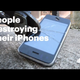 This Supercut of People Destroying Their Phones Is Oddly Satisfying